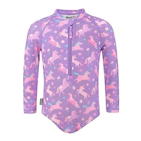 Unicorn Uv Swimsuit 6-24m