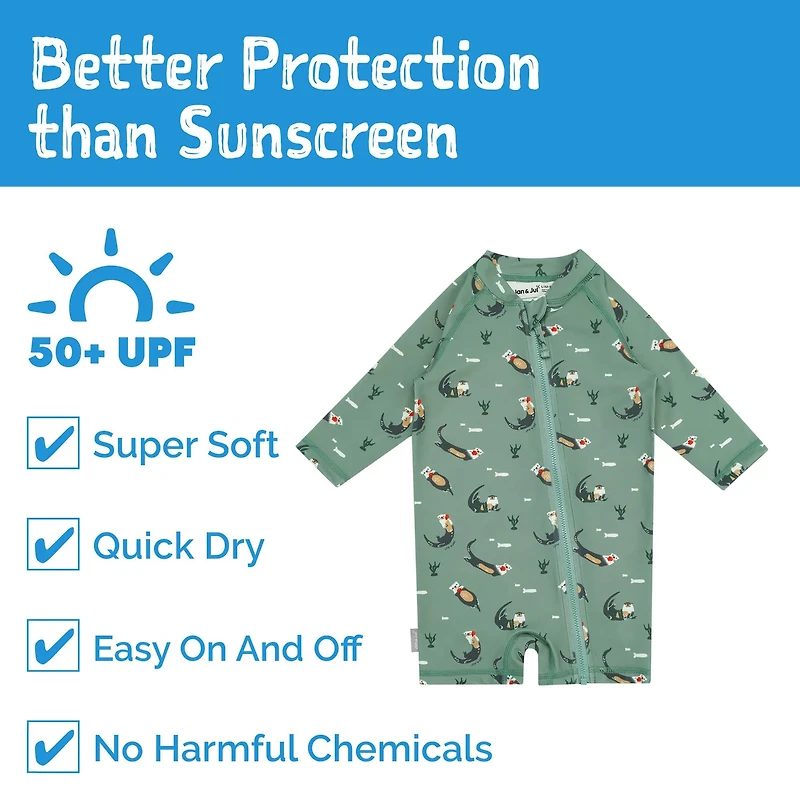 Otter Uv Swimsuit 6-24m