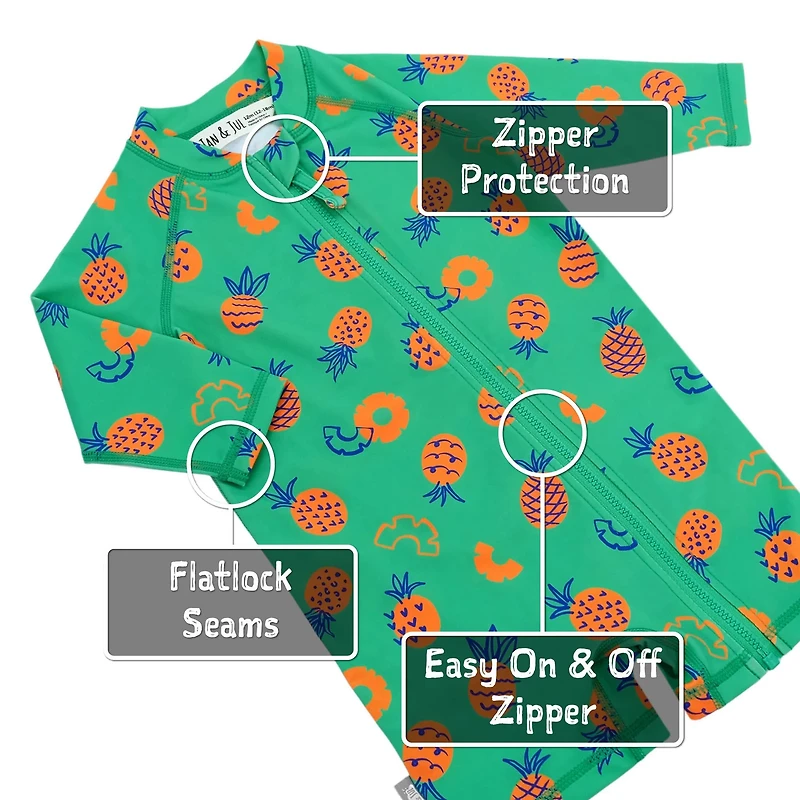 Maillot UV Loutres 2-6ans