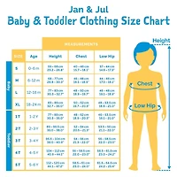 Maillot UV Loutres 2-6ans