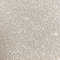 Rocking and Swivel Armchair Nelly - Beyond Sheep Cream / Black