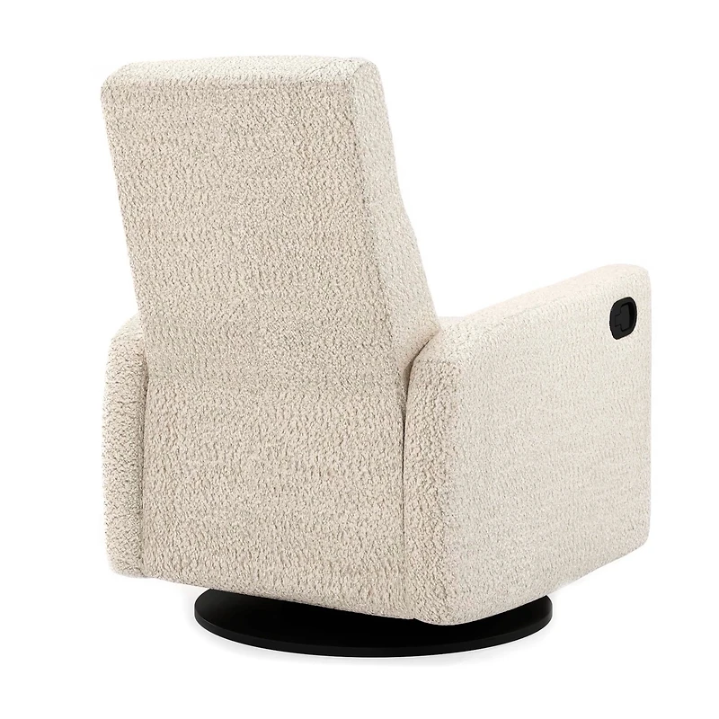Rocking and Swivel Armchair Nelly - Puppy Sand