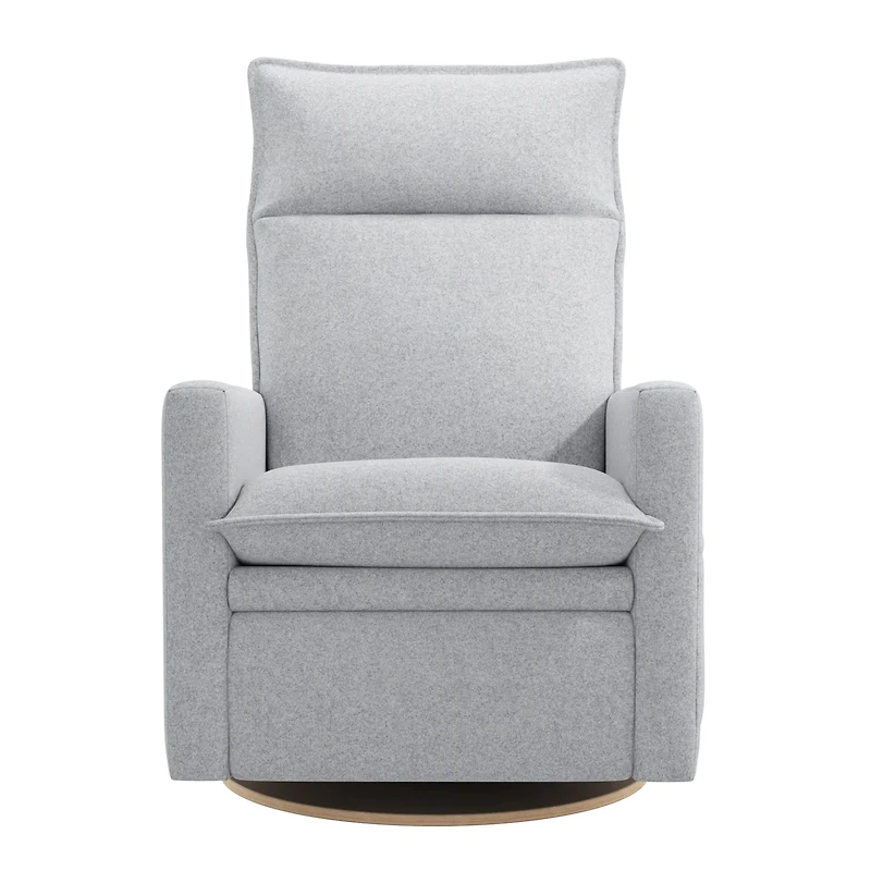Fauteuil Berçant et Pivotant Arya - Arlo Heather Silver