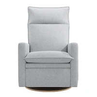 Fauteuil Berçant et Pivotant Arya - Arlo Heather Silver