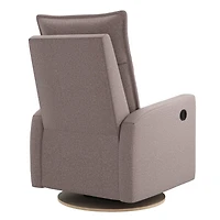 Fauteuil Berçant et Pivotant Arya - Arlo Beige