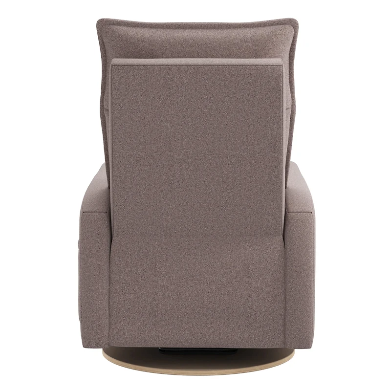 Rocking and Swivel Armchair Arya - Arlo Beige