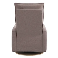 Rocking and Swivel Armchair Arya - Arlo Beige