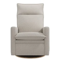 Rocking and Swivel Armchair Arya - Beyond Sheep Vanilla