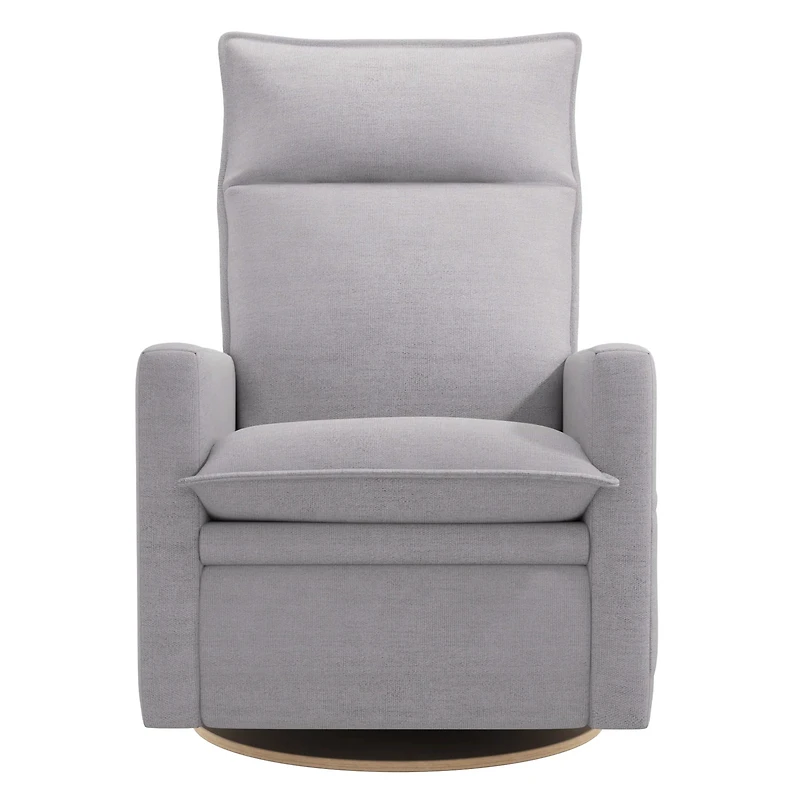 Fauteuil Berçant et Pivotant Arya - Como Dove Grey