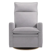 Fauteuil Berçant et Pivotant Arya - Como Dove Grey
