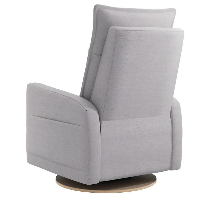 Fauteuil Berçant et Pivotant Arya - Como Dove Grey