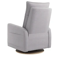 Fauteuil Berçant et Pivotant Arya - Como Dove Grey