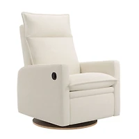 Rocking and Swivel Armchair Arya - Henequen
