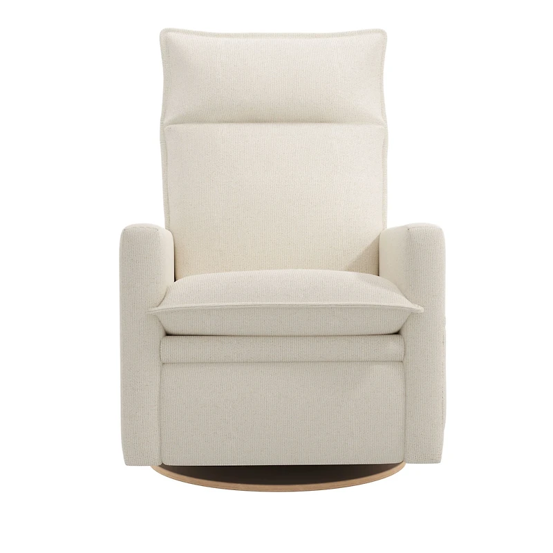 Rocking and Swivel Armchair Arya - Henequen