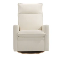 Rocking and Swivel Armchair Arya - Henequen