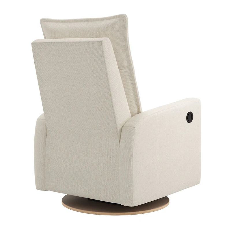 Fauteuil Berçant et Pivotant Arya - Henequen