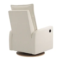 Fauteuil Berçant et Pivotant Arya - Henequen