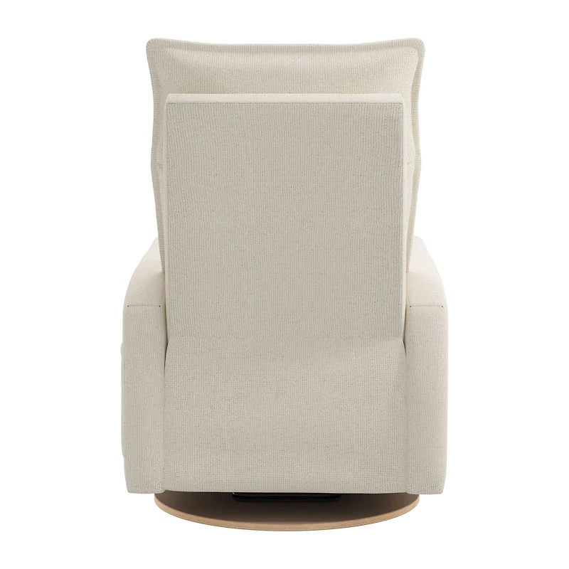 Rocking and Swivel Armchair Arya - Henequen