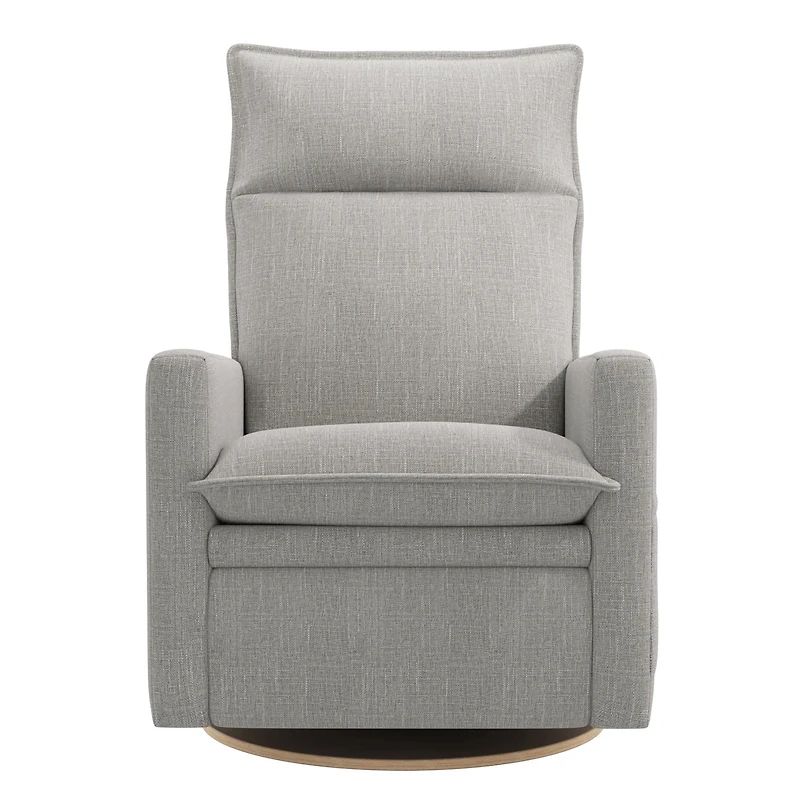 Fauteuil Berçant et Pivotant Arya - Nubia Silver