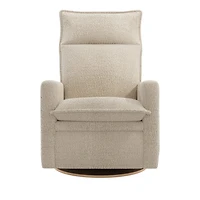 Rocking and Swivel Armchair Arya - Puppy Sand
