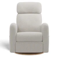 Upholstered  Rocking Armchair Swivel, Glider, Recliner Hailey - Alta™ 10 Stain-resistant fabric