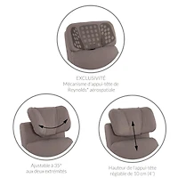 Upholstered  Rocking Armchair Swivel, Glider, Recliner Hailey - Arlo Beige