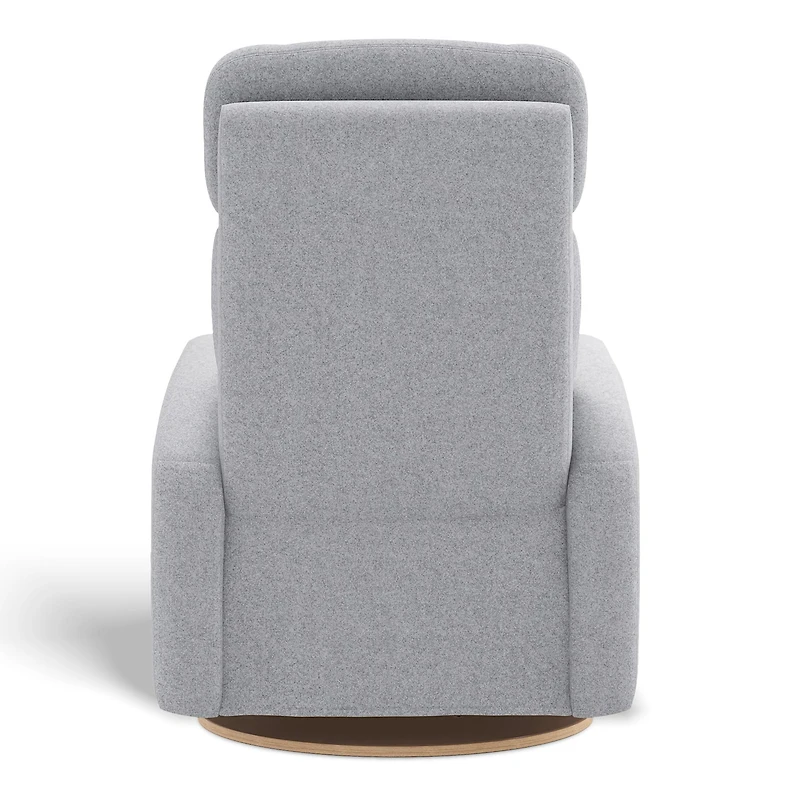 Fauteuil Berçant Inclinable Pivotant Hailey - Arlo Heather Silver