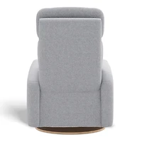 Fauteuil Berçant Inclinable Pivotant Hailey - Arlo Heather Silver