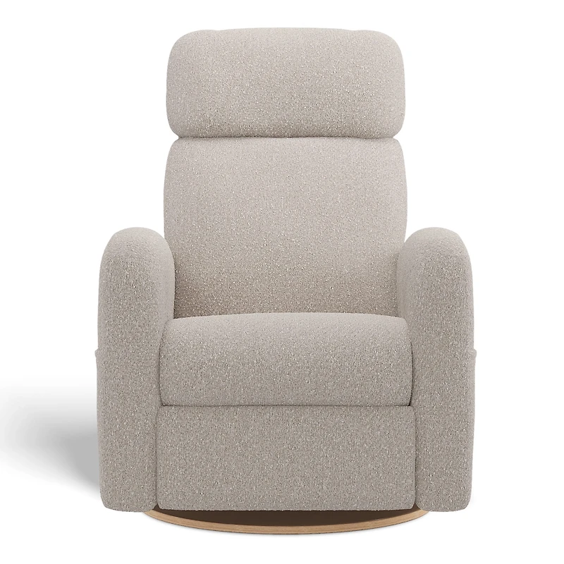 Fauteuil Berçant Inclinable Pivotant Hailey - Beyond Sheep Vanilla