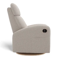Fauteuil Berçant Inclinable Pivotant Hailey - Beyond Sheep Vanilla