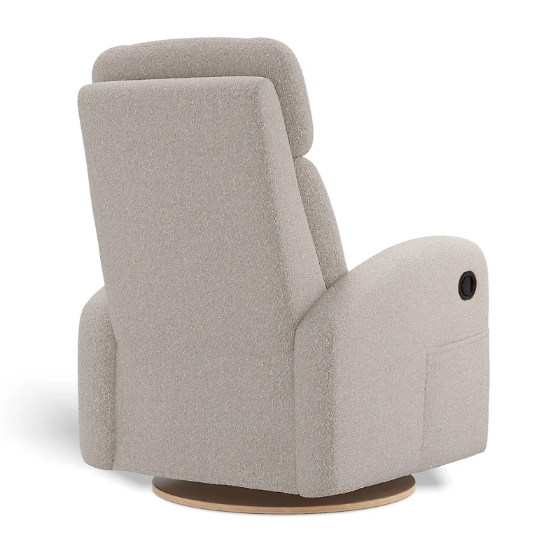Fauteuil Berçant Inclinable Pivotant Hailey - Beyond Sheep Vanilla