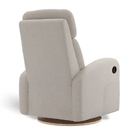 Fauteuil Berçant Inclinable Pivotant Hailey - Beyond Sheep Vanilla