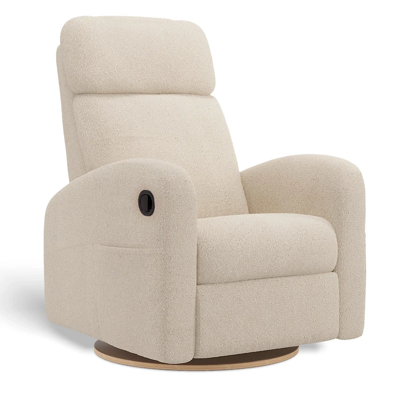 Fauteuil Berçant Inclinable Pivotant Hailey