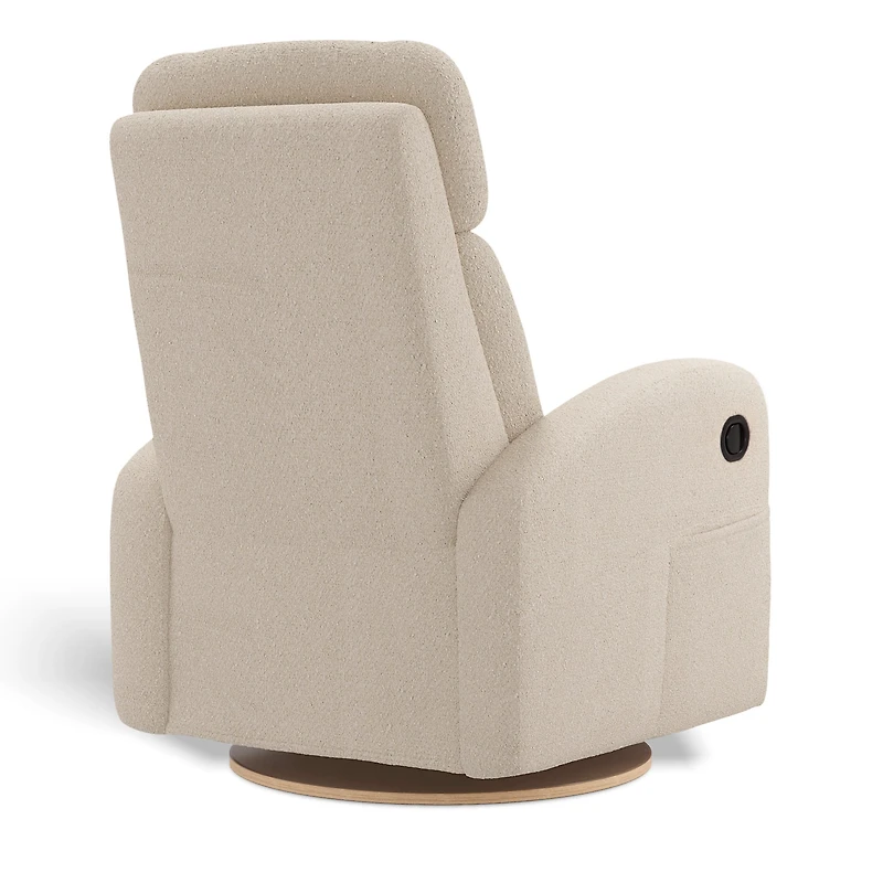 Fauteuil Berçant Inclinable Pivotant Hailey
