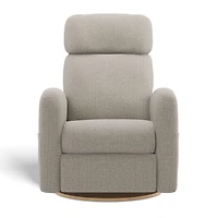 Fauteuil Berçant Inclinable Pivotant Hailey - Breather Driftwood