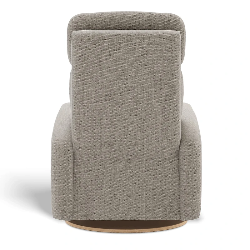 Fauteuil Berçant Inclinable Pivotant Hailey - Breather Driftwood