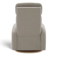 Fauteuil Berçant Inclinable Pivotant Hailey - Breather Driftwood