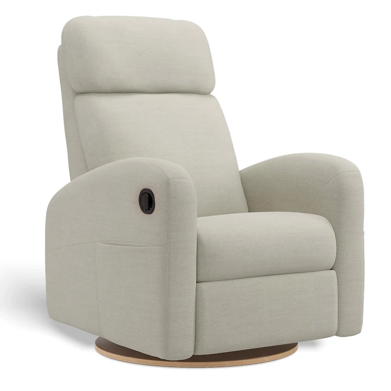 Fauteuil Berçant Inclinable Pivotant Hailey