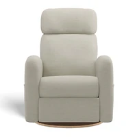 Upholstered Rocking Armchair Swivel, Glider, Recliner Hailey