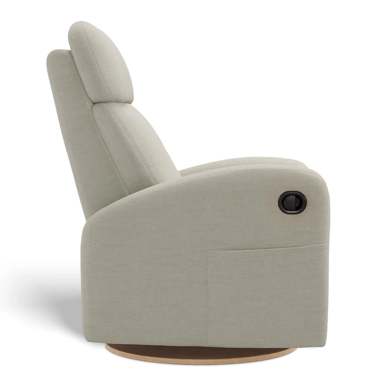 Fauteuil Berçant Inclinable Pivotant Hailey