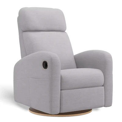 Fauteuil Berçant Inclinable Pivotant Hailey - Como Dove Grey