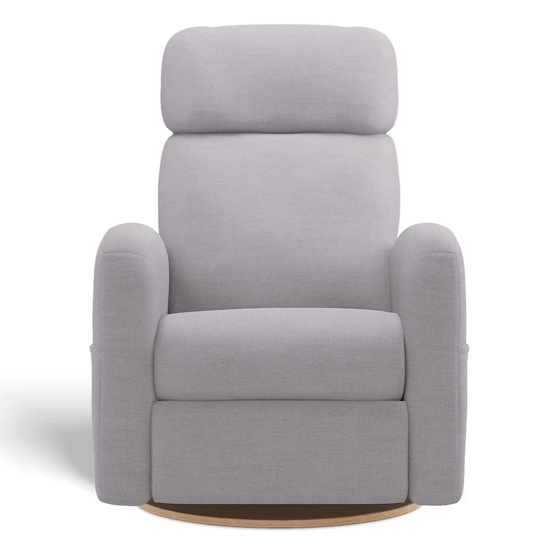 Fauteuil Berçant Inclinable Pivotant Hailey - Como Dove Grey