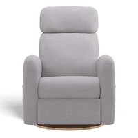 Fauteuil Berçant Inclinable Pivotant Hailey - Como Dove Grey