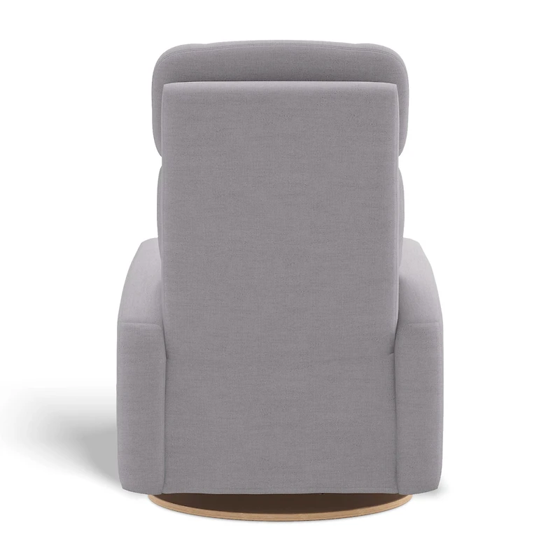 Fauteuil Berçant Inclinable Pivotant Hailey - Como Dove Grey