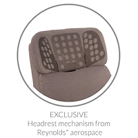 Fauteuil Berçant Inclinable Pivotant Hailey - Como Dove Grey