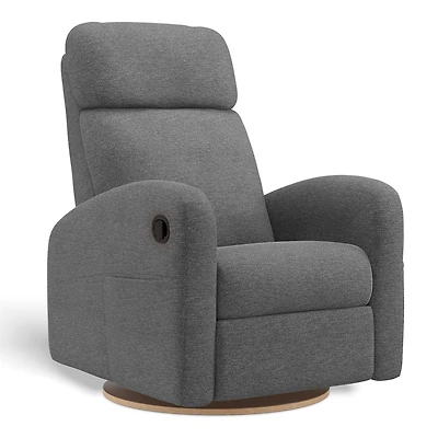 Fauteuil Berçant Inclinable Pivotant Hailey - Nexus Charcoal