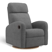 Fauteuil Berçant Inclinable Pivotant Hailey - Nexus Charcoal