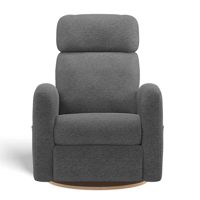 Fauteuil Berçant Inclinable Pivotant Hailey - Nexus Charcoal