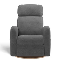 Fauteuil Berçant Inclinable Pivotant Hailey - Nexus Charcoal