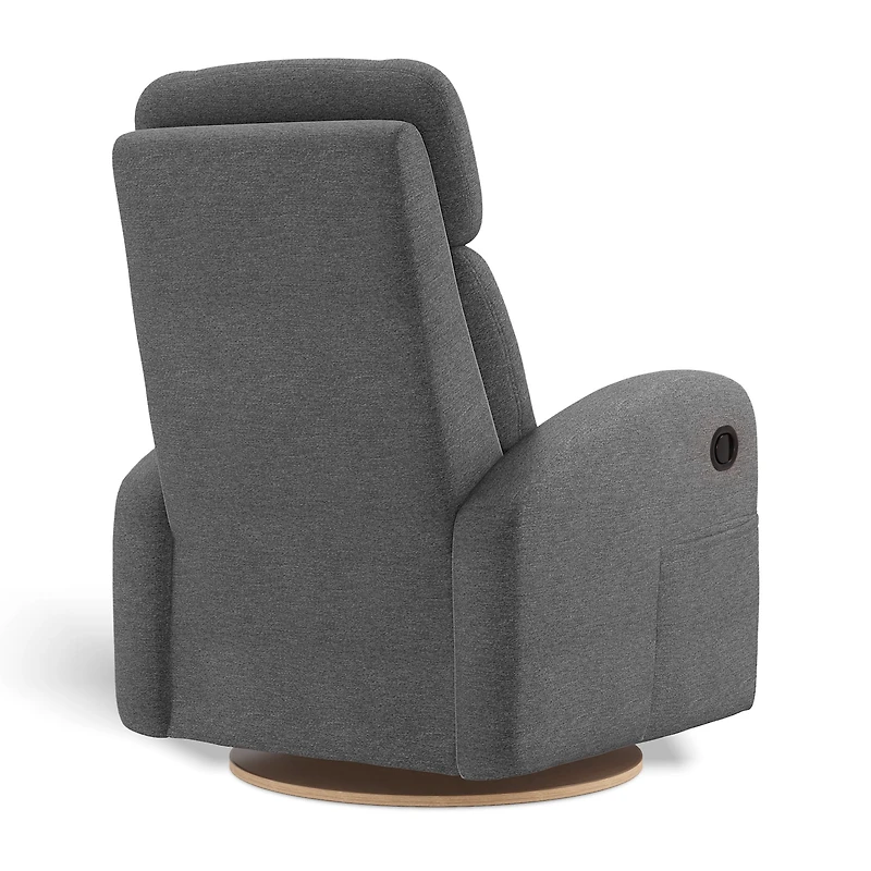 Fauteuil Berçant Inclinable Pivotant Hailey - Nexus Charcoal